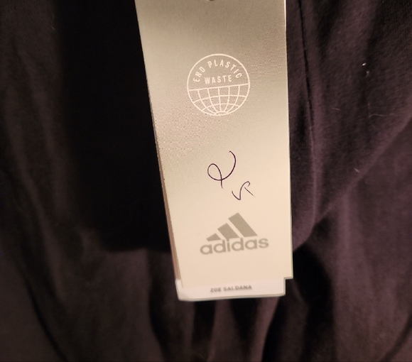 Adidas Women's High Rise 7/8 Leggings Size 2X NWT - Picture 5 of 7